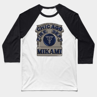 Violet Mikami | Chicago Fire Badge Baseball T-Shirt